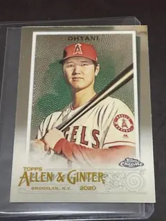 大谷翔平　カード　2020 Topps Allen & G chrome ベース