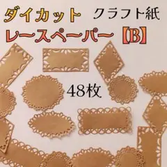 ［221］レースペーパー【B】クラフト紙