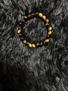 イエロータイガーアイ数珠ブレスレット