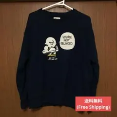 か*か様 Vintage Peanuts Sweatshirt