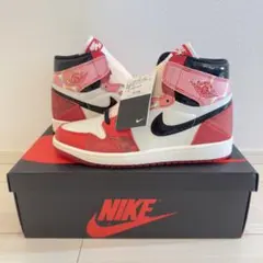 NIKE Air Jordan 1 スパイダーマン
