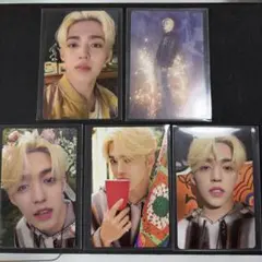 セブチ S.COUPS トレカ5枚セット