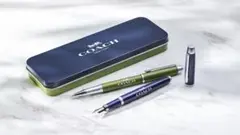 COACH 万年筆 ボールペン セット