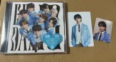 YES東京 ICEx盤 封入トレカ CD付き 筒井俊旭