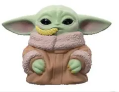 スター・ウォーズ　マンダロリアン アンド グローグー ソフビ　パペット ⑦