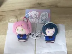 エイリアンステージ エイステ ヒトデ型ぬいぐるみキーホルダー ミジ