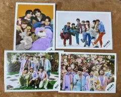 なにわ男子 集公式写真 4枚