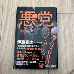 悪党 潜入300日 ドバイ・ガーシー一味