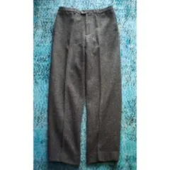 90s "agnes b. homme" wool melton trouserのサムネイル