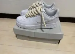 ナイキ　エアフォース1ロープ
