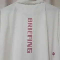 BRIEFINGメンズ ポロシャツ ホワイト 大理石柄 XL - メルカリ