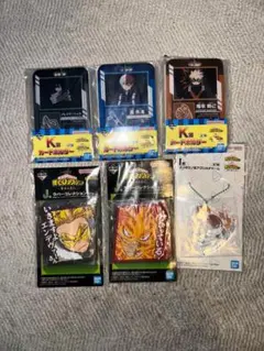 一番くじ　僕のヒーローアカデミア　下位賞　6点セット