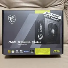 MSI MAG A750GL PCIEs 750W 電源ユニット