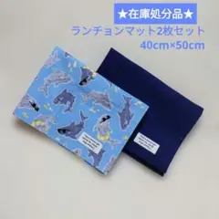 ★在庫処分品★ランチョンマット30cm×40cm・2枚セット