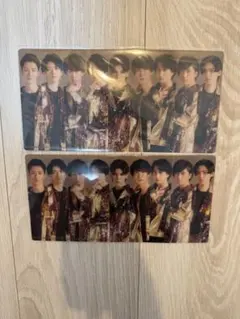 Snow Man チケットホルダー　2枚セット