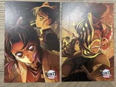 【匿名配送】　鬼滅の刃　TOGO ポストカード　しのぶ　カナヲ　伊黒　蜜璃