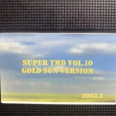 SUPER TMD VOL.10 GOLD SUN VERSION VHS