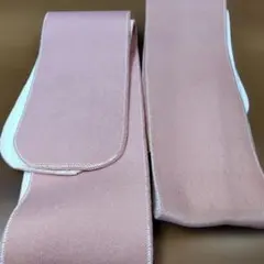 伊達締め2本セット　ピンク 着付け小物