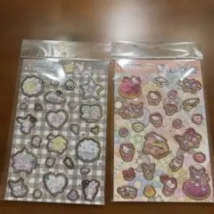 【新品】正規品サンリオ　キャンディシール　ストーン付き　2枚セット