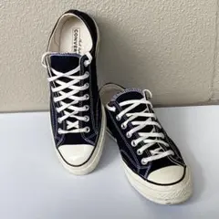 コンバース CT70 27.5cm ブラック ローカット