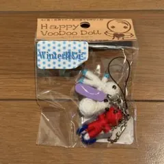 Winter限定 】Happy VooDoo Doll スキー・スノボ・雪だるまのサムネイル