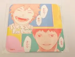 ハイキュー!! ファンパーク アートコースター 日向・影山