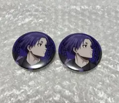 御影玲王 ブラックスワン 缶バッジ