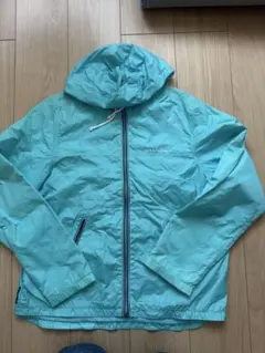 か*ぶ様 ABERCROMBIE 水色 マウンテンパーカー S