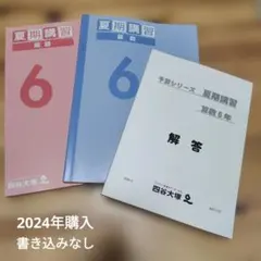 2026年最新】夏期講習 四谷大塚の人気アイテム - メルカリ