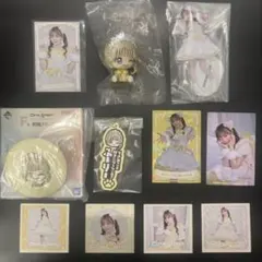 一番くじ CUTIESTREET 古澤里紗 C.D.F.G.H賞 + 半券4種 - メルカリ