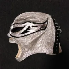 値下げ即決！獅龍 プロレスマスク 黒✖青 - メルカリ