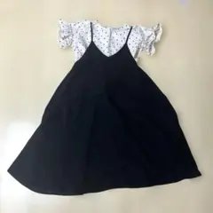 GLOBAL WORK ドッキングワンピース 140cm