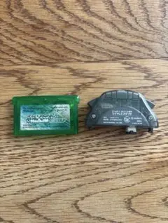 ポケモン Pokemon ゲームボーイアドバンス エメラルド アダプター付