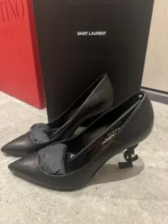 値下げ★早い者勝ち★サンローラン オピウム パンプス ブラック モード