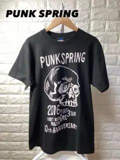 新品未使用未開封 punk spring パンクスプリング 2006 Tシャツ 中古 punk spring パンクスプリング 2006 Tシャツ - メルカリ