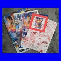 名探偵コナン 隻眼の残像 使用済みムビチケ 購入特典クリアファイル フライヤー他