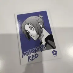 韓国限定 ブルーロック POPUP フォトカード　購入特典　御影玲王