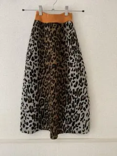 ステラマッカートニー　レオパードスカート