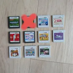 大量まとめ】DS 3DS ソフト 15本セット 動作確認済 人気作 平成女児