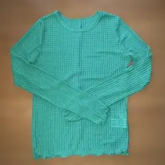 ⭐︎earth music&ecology ⭐︎グリーンのカットソー