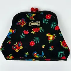 FEILER★フェイラー★ハイジ★がま口型★ポーチ★化粧ポーチ★小物入れ★