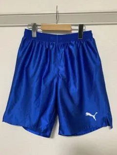 Puma ハーフパンツ 青　XL
