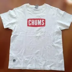 CHUMS チャムス 男女兼用Tシャツ ホワイト Sサイズのサムネイル