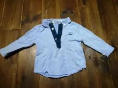 familiar ポロシャツ 80cm 水色