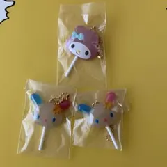 サンリオキャラクターズ カラフルキャンディチャーム ガチャ