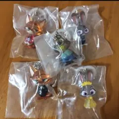 ズートピア2 めじるしアクセサリー 5種コンプリートセット