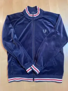 ▪️FRED PERRY トラックジャケット　ベロア　希少　ジャージ　ジャケット 2026年最新】fred perry トラックジャケット ベロアの人気アイテム