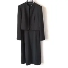 coccolussi 喪服ブラックジャケットとワンピースのセット