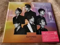 SixTONES アルバム CITY 初回盤B