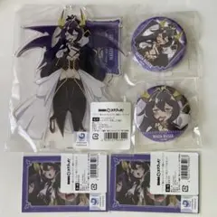 魔法少女にあこがれて まほあこ くじコレ 特典缶バッジ マジアアズール